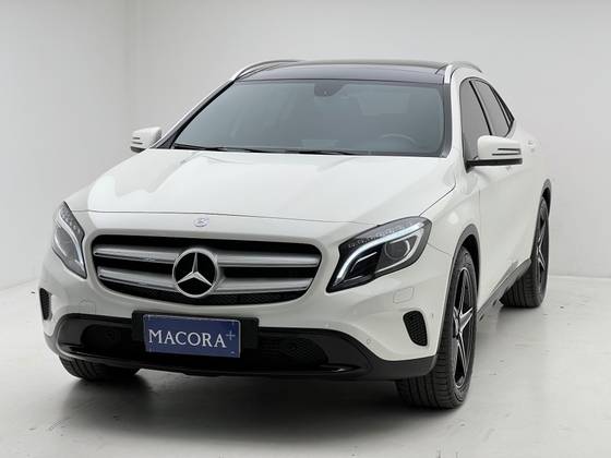 MERCEDES-BENZ GLA 250 2.0 16V TURBO GASOLINA VISION 4P AUTOMÁTICO MERCEDES-BENZ GLA 250 2.0 16V TURBO GASOLINA VISION 4P AUTOMÁTICO